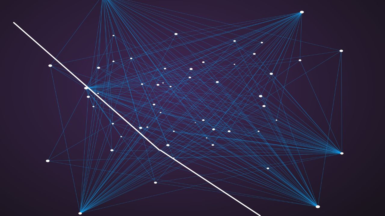 A person looking at a digital device.