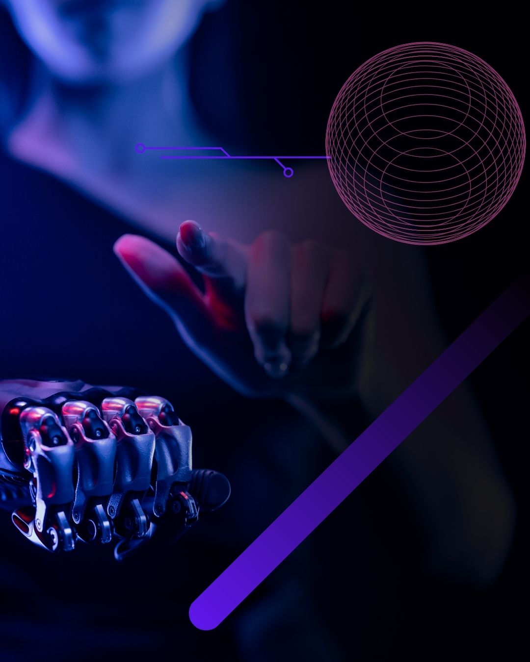 A person looking at a digital device.