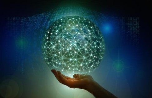 A person reviewing financial charts, symbolizing financial advisory.