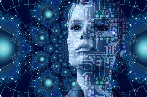 A team of professionals collaborating in an office, representing consulting services.