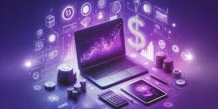 A person looking at a digital device.